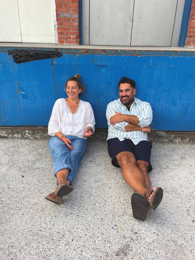 Elissavet Patrikiou und Onur Elci haben gemeinsam an „Alles in die Mitte“ gearbeitet / ©Elissavet Patrikiou