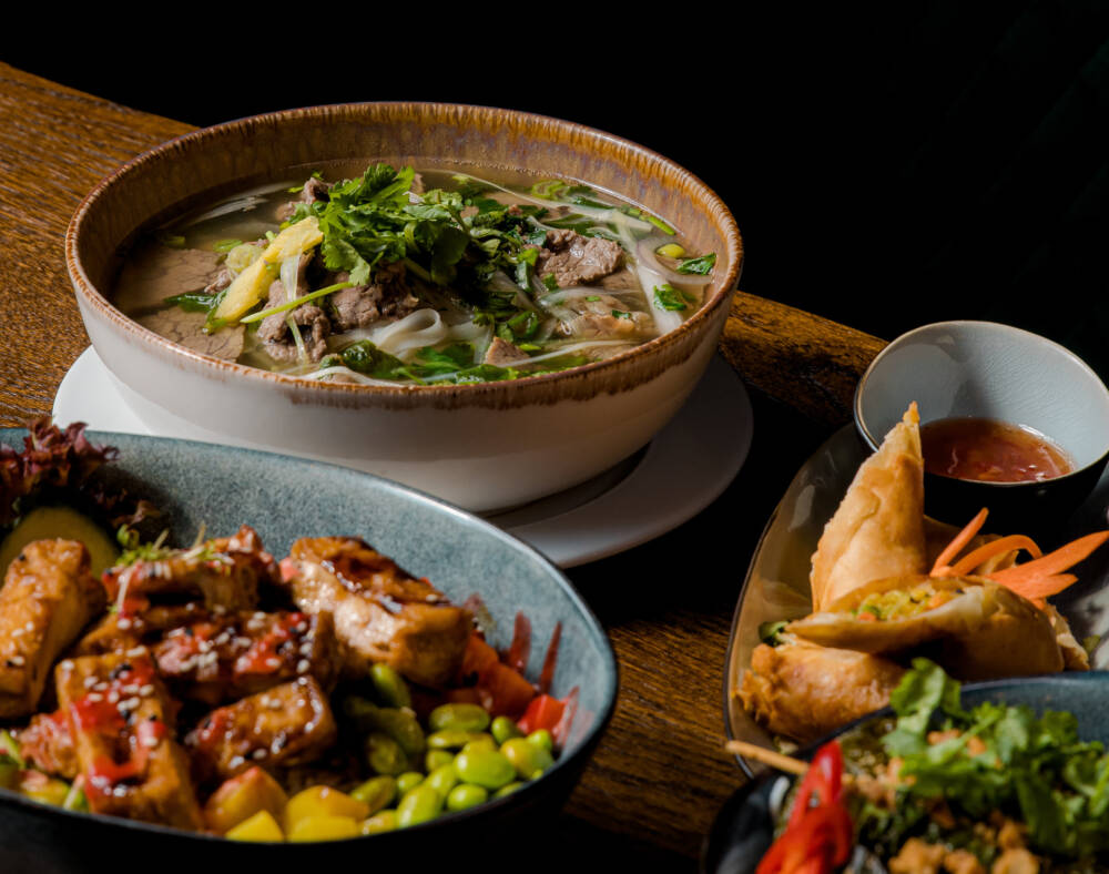 Frische Pho und Bowls gibt’s im Ham An / © Ham An