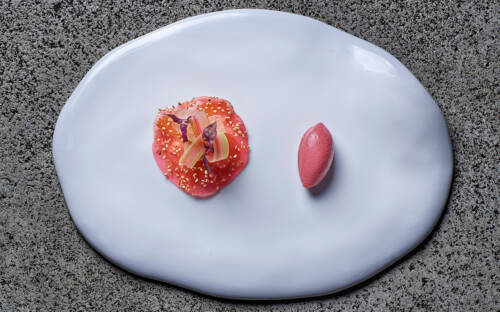 Herausragende Küche gibt es in 16 Sternerestaurants in Hamburg. Eins von zwei Drei-Sternerestaurants ist das The Table vom Kevin Fehling / ©René Riis