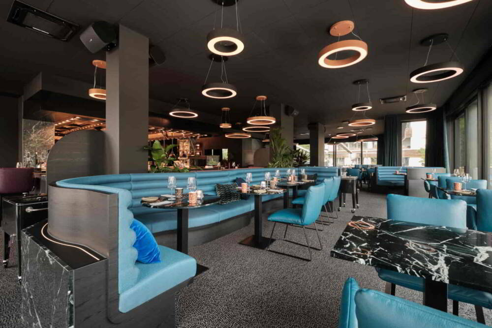 Hipper NYC-Style und eine grandiose Küche: der Cool-Dining-Tempel Six Zero /©Six Zero