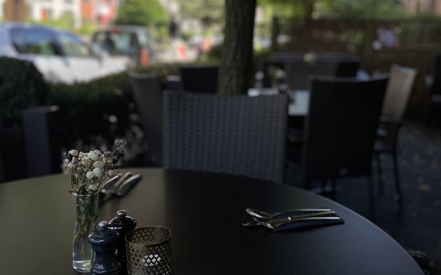 In Hoheluft-Ost lockt das Maihan mit afghanischen Köstlichkeiten und einer großen Terrasse / ©Maihan
