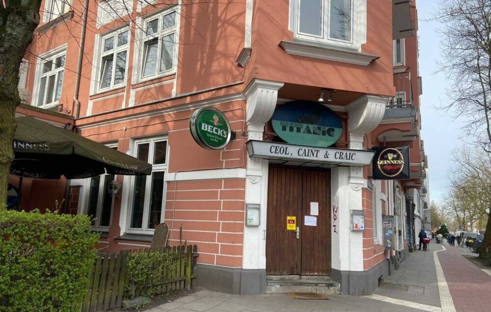 Kilkenny, Darts und Live-Musik warten im Irish Pub Titanic / ©Johanna Zobel