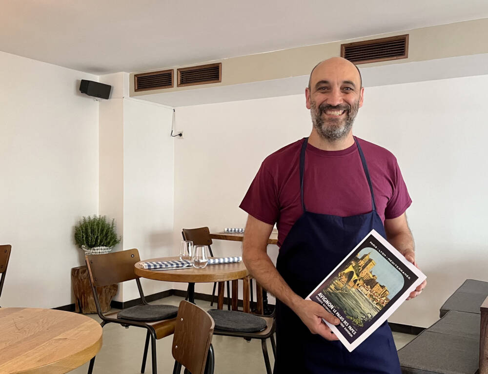 Mathias Mercier hat im Sommer 2023 sein erstes eigenes Restaurant eröffnet / ©Alice von der Laden