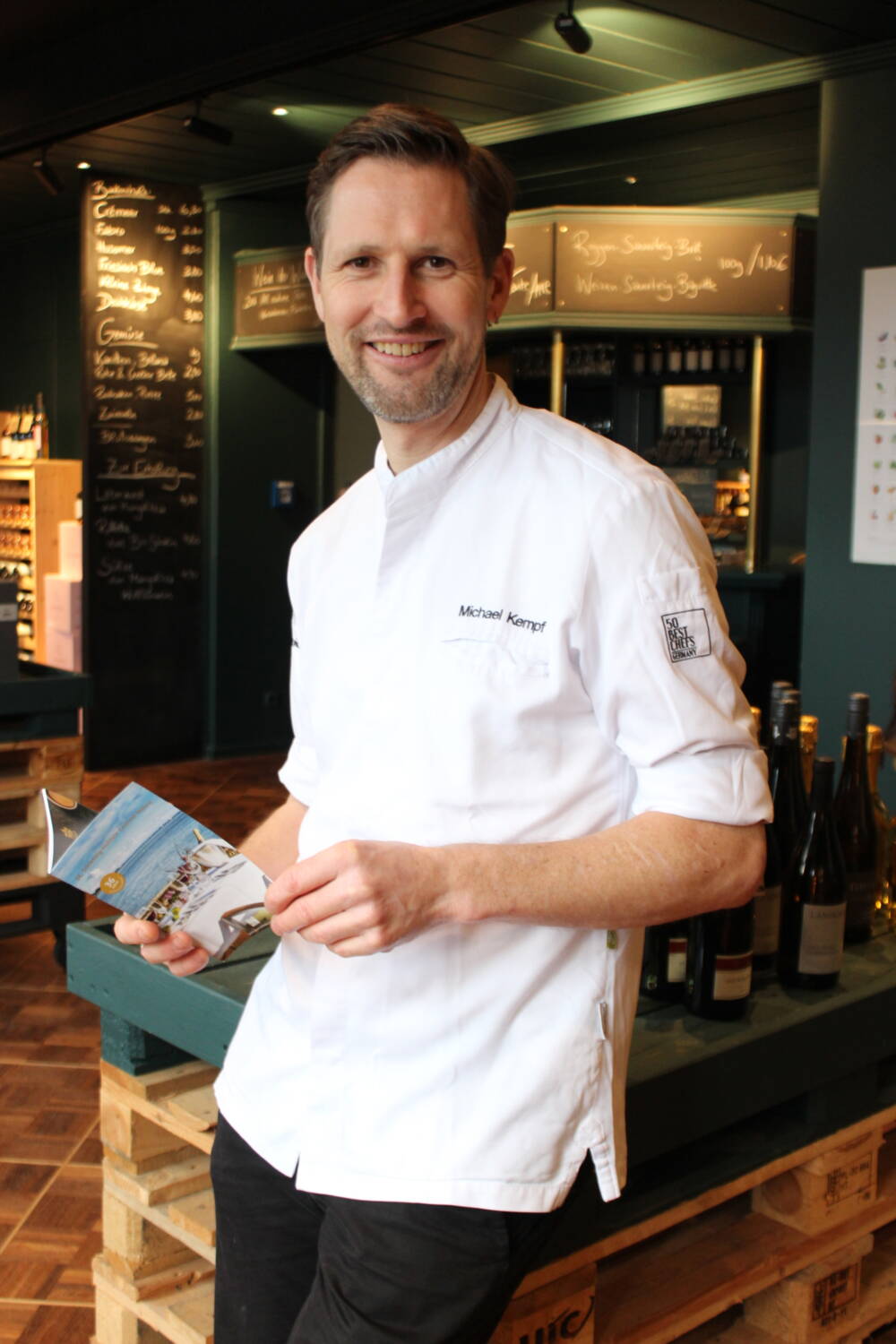 Michael Kempf ist zum wiederholten Mal beim Schleswig-Holstein Gourmet Festival dabei / ©Susanne Plaß