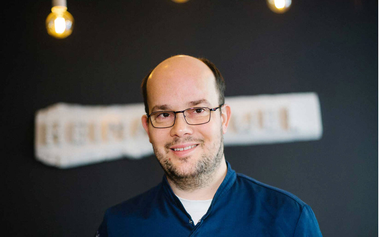 Mit regionaler und vegetarischer Küche hat es Marcel Görke in die Riege der besten Restaurants geschafft / ©Marc Sill