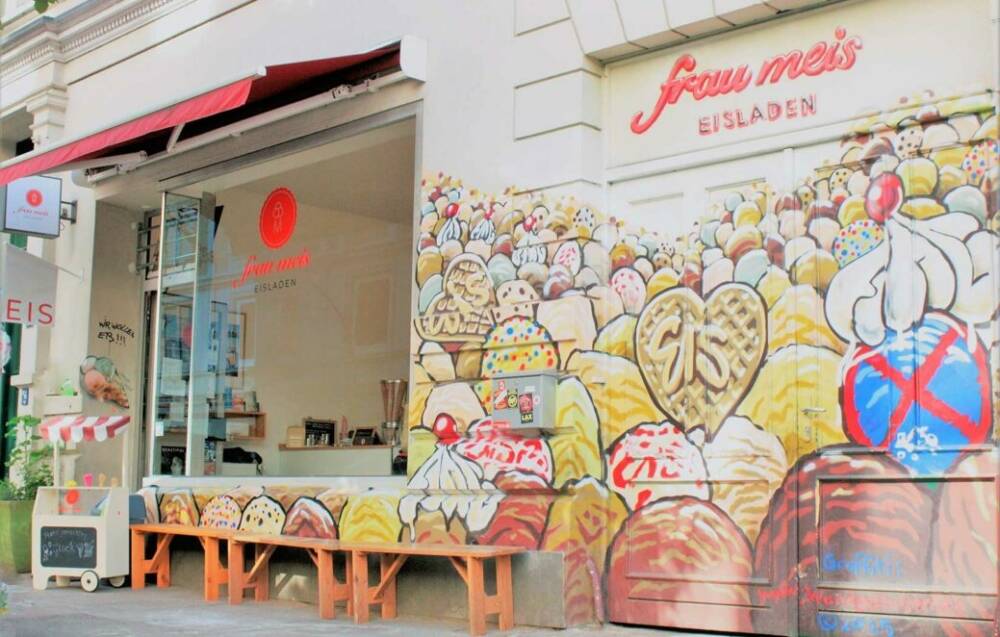 Mmmmh, bei Frau Meis geht Liebe durch den Magen / ©Frau Meis Eisladen