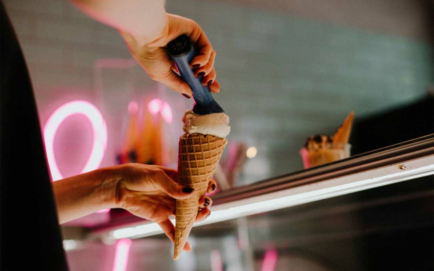 Ob sahnig oder fruchtig – Hej Eis gibt es in vielen verschiedenen Varianten / ©Sophie Wolter