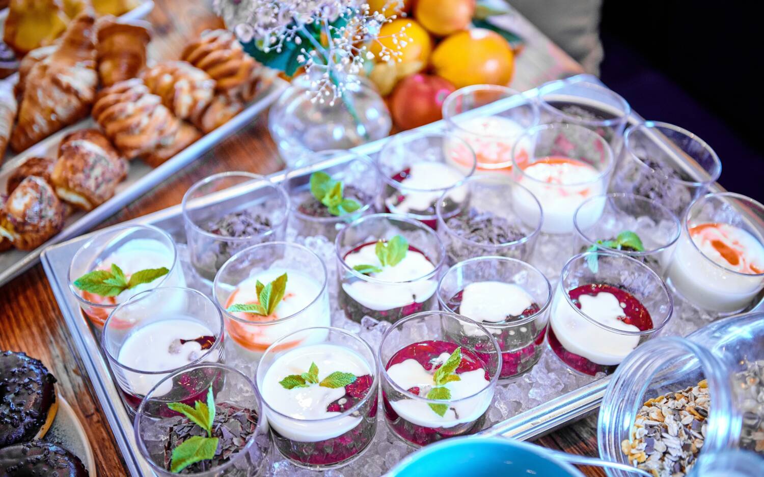 Sonntags und an Feiertagen wird im Hansekai ein großes Brunchbuffet aufgefahren / ©Hansekai