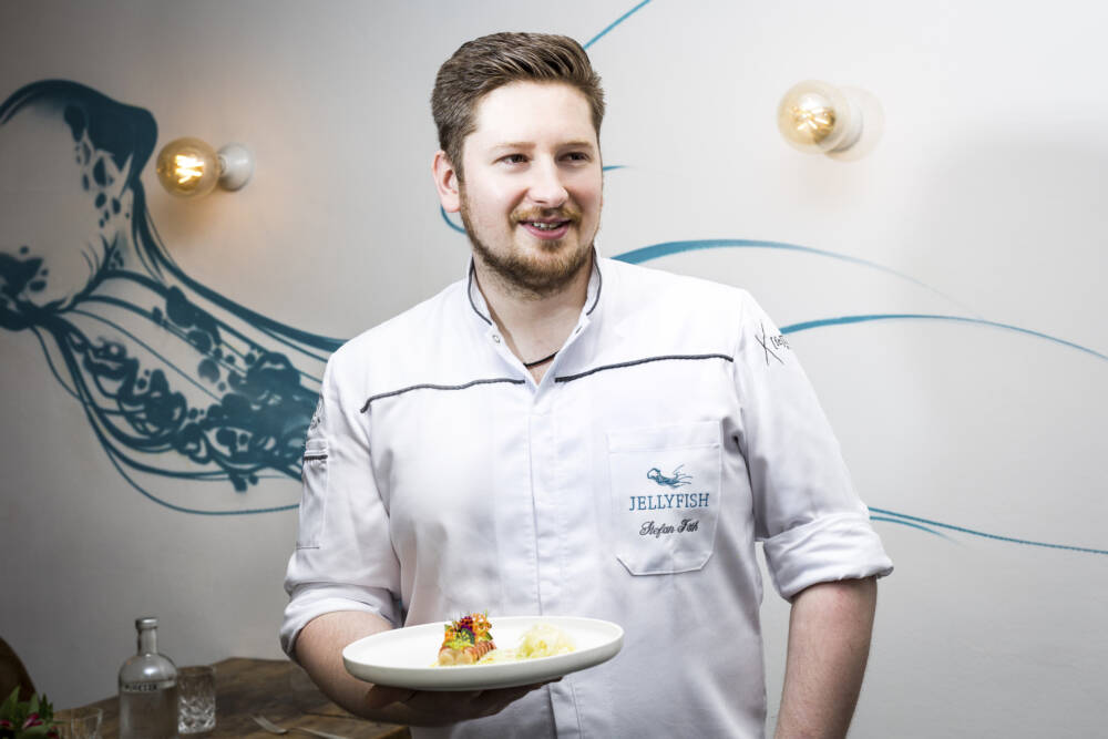 Stefan Fäth betreibt das Jellyfish in Eimsbüttel / ©Julia Schumacher