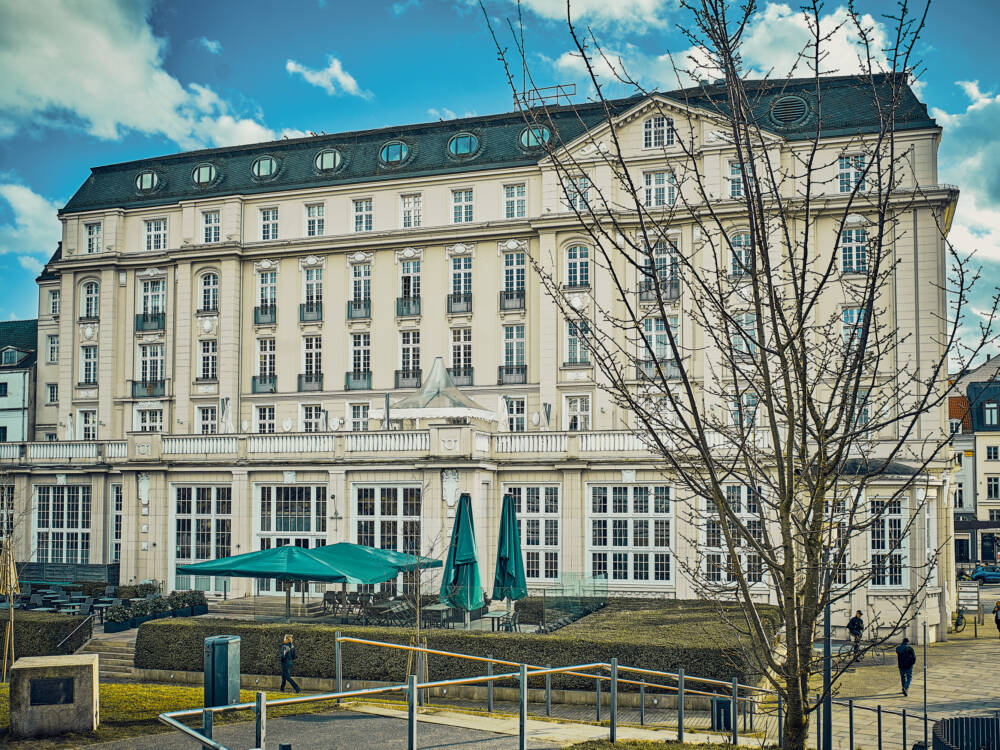 Vielversprechender Neuzugang: In den Jugendstil-Palast am Stephansplatz zieht italienische Gourmetküche / ©Marc Sill