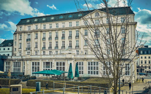 Vielversprechender Neuzugang: In den Jugendstil-Palast am Stephansplatz zieht italienische Gourmetküche / ©Marc Sill