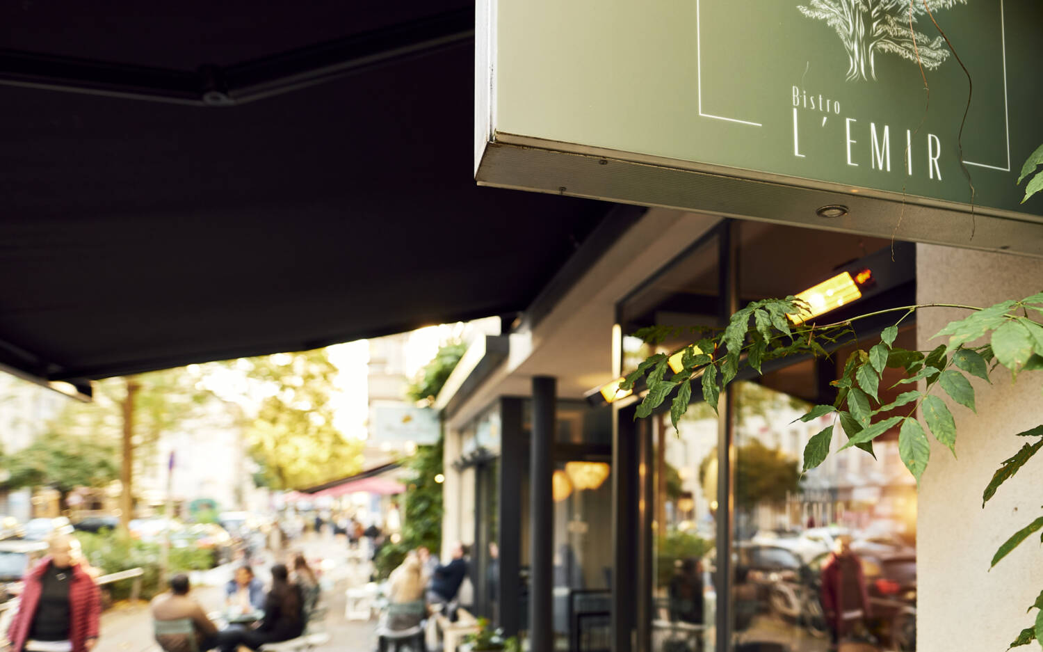 An der Gertigstraße wurden seit über fünf Jahren die Schätze des Bistro L’Emir serviert / ©Marc Sill