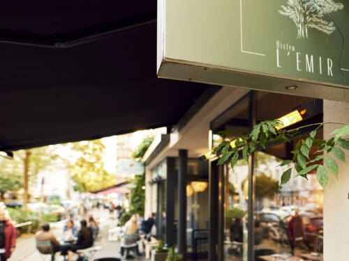 An der Gertigstraße wurden seit über fünf Jahren die Schätze des Bistro L’Emir serviert / ©Marc Sill
