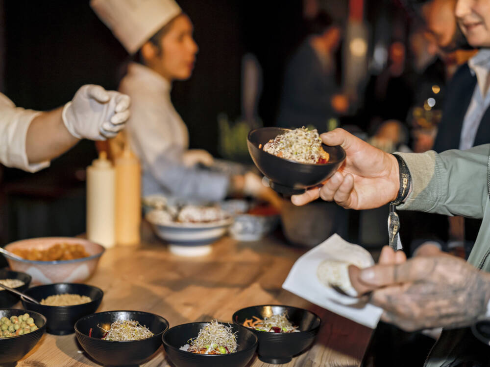Beim Testsieger-Food-Festival kochen die Testsieger des Genuss-Michel 2025: mit dabei das Restaurant des Jahres Jing Jing / ©Sven Schomburg