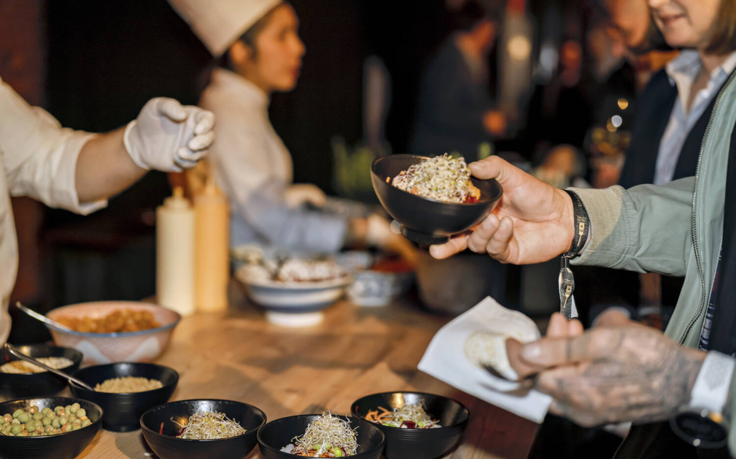 Beim Testsieger-Food-Festival kochen die Testsieger des Genuss-Michel 2025: mit dabei das Restaurant des Jahres Jing Jing / ©Sven Schomburg