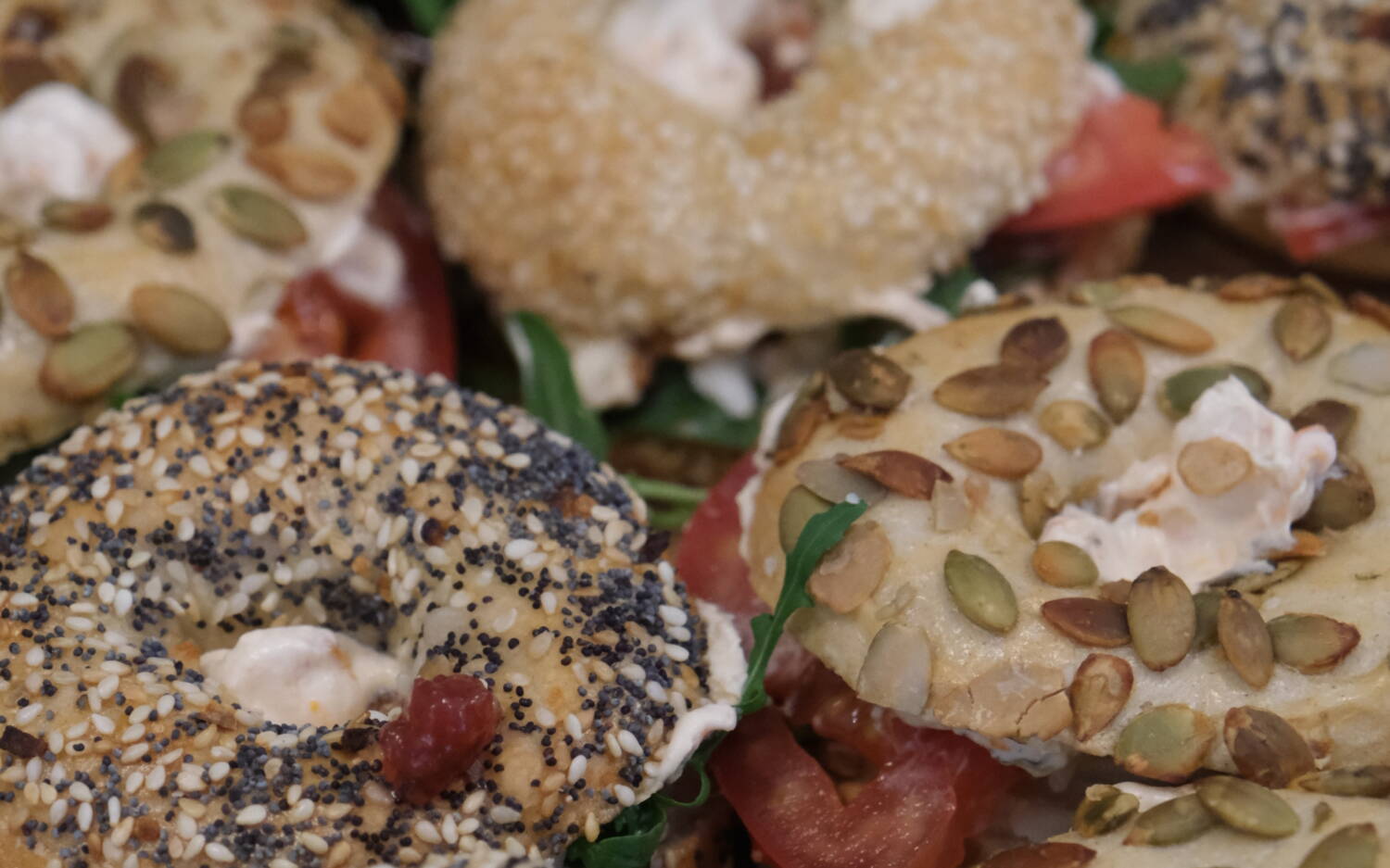 Belegte Bagels von der NY Bagel Bar / ©New York Bagel Bar