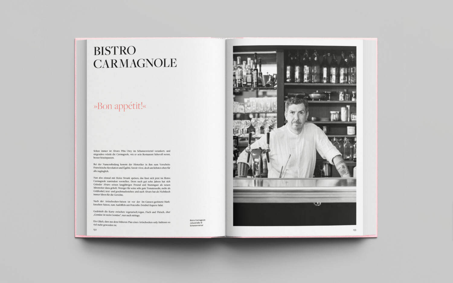 Das Bistro Carmagnole ist nur eines von vielen sorgfältig ausgewählten Tipps /©Franziska Heinemann-Schulte