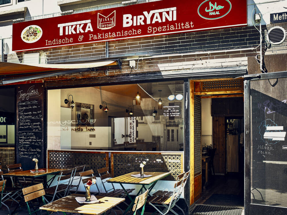 Das Tikka Biryani in Eimsbüttel serviert indische & pakistanische Spezialitäten / ©Marc Sill