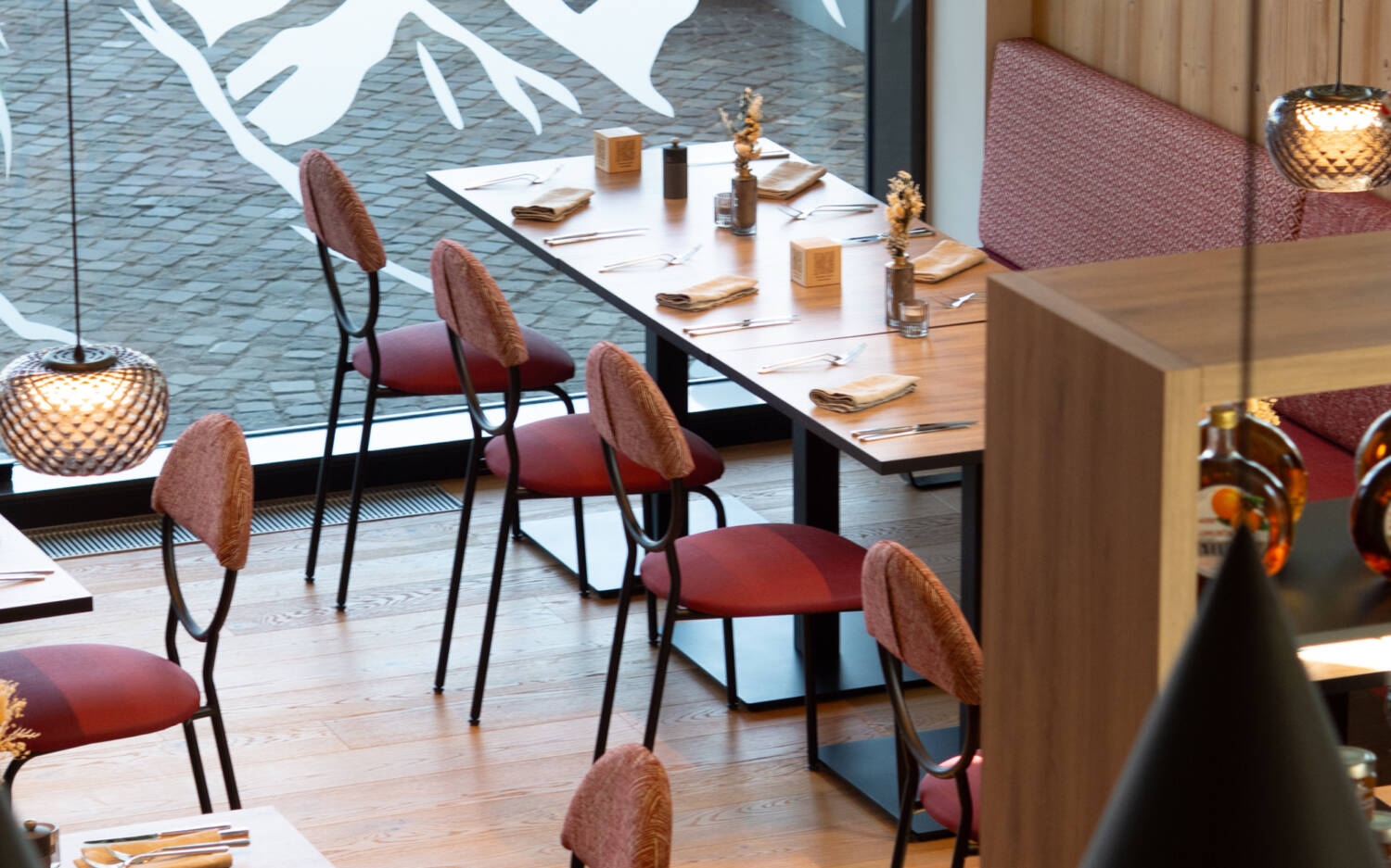 Der offene Gastraum des neuen Restaurants / ©Kulinarium