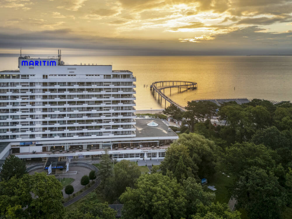 Die Auftaktveranstaltung des 39. Schleswig-Holstein Gourmet Festival findet im Maritim Hotel in Timmendorfer Strand statt / ©Maritim 