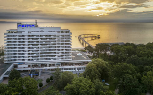 Die Auftaktveranstaltung des 39. Schleswig-Holstein Gourmet Festival findet im Maritim Hotel in Timmendorfer Strand statt / ©Maritim 