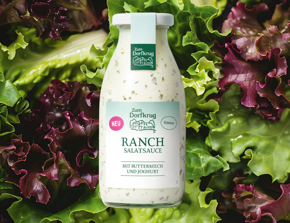 Die neue Ranch Salatsauce hat US-Amerikanerinnen und -Amerikaner überzeugt / ©Zum Dorfkrug