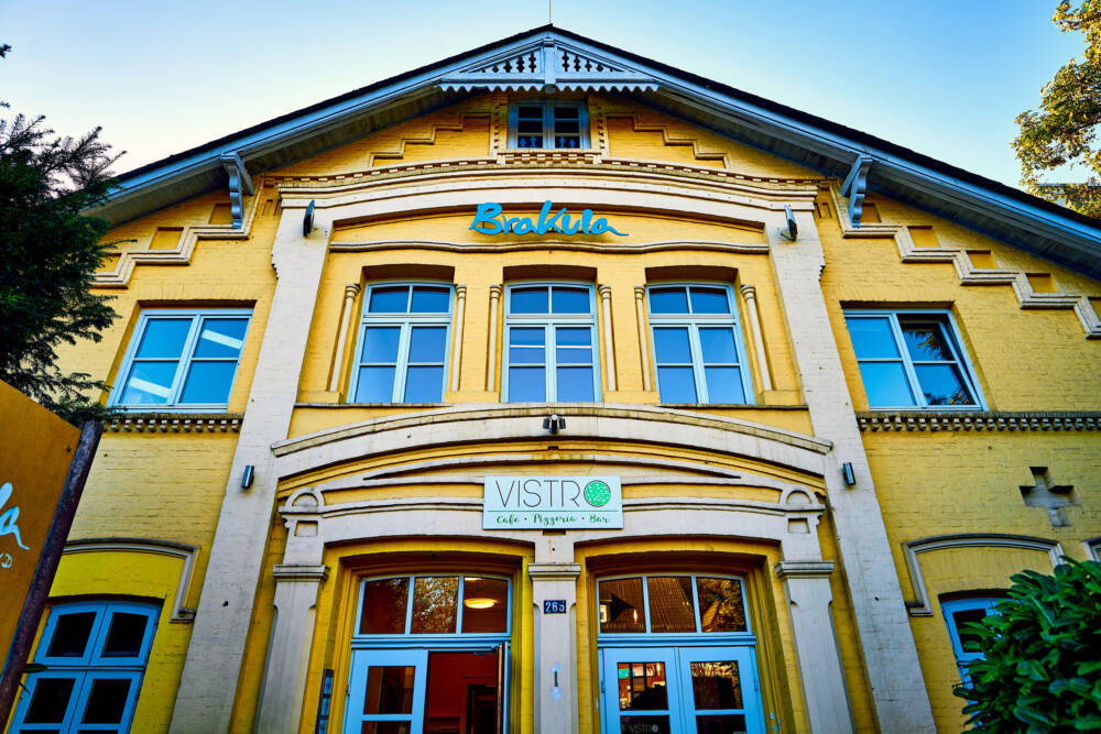 Die erste vegane Pizza in Hamburg gibt es im Vistro in Bramfeld / ©Marc Sill