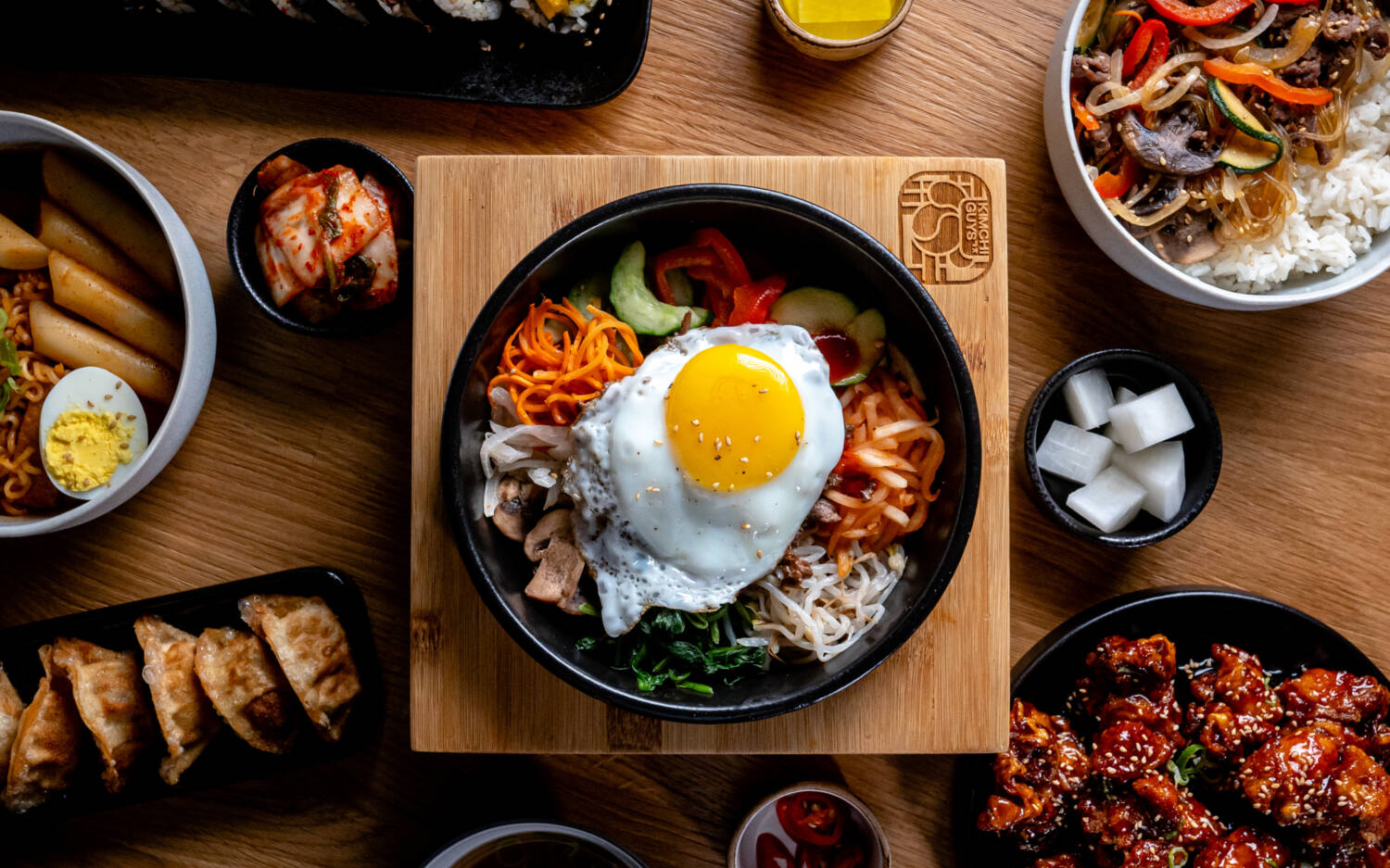 Ein Ausflug nach Korea: Das Kimchi Guys in der Neustadt / ©Kimchi Guys