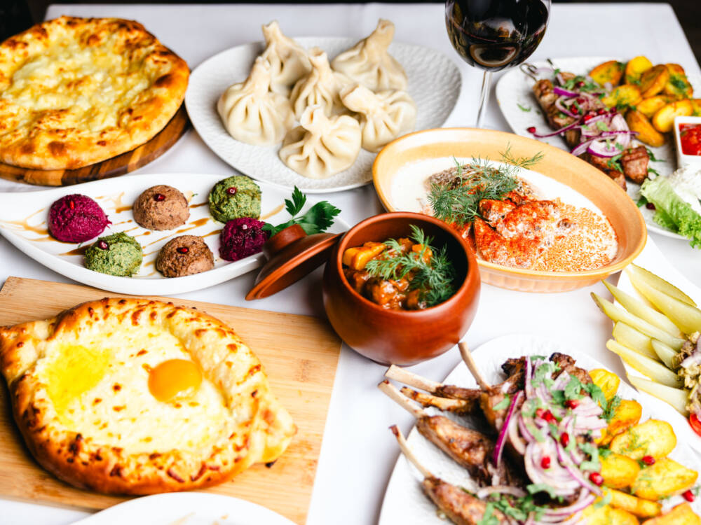 Essen für die Seele: Im Chito Gvrito gibt es georgische Köstlichkeiten / ©Foodlover