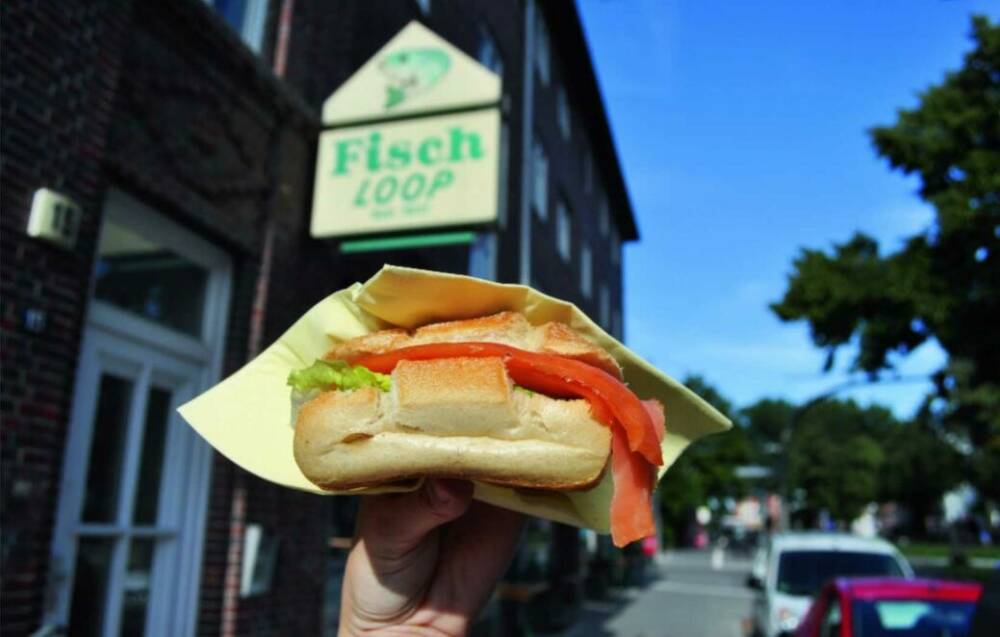 Fisch Loop serviert Fischbrötchen in Dulsberg / ©Jana Belmann