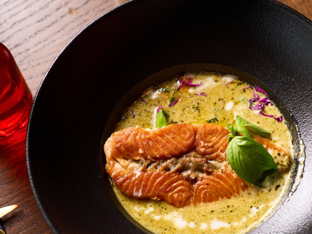 Fotogenes Food: Im OT Restaurant schmeckt es nicht nur, es sieht auch noch toll aus / ©OT Restaurant