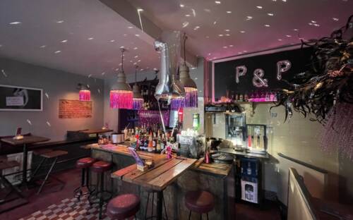 Glitzer, Pizza und gute Drinks: Willkommen im P&P – Drinks und gude Laune auf St. Pauli / ©P&P