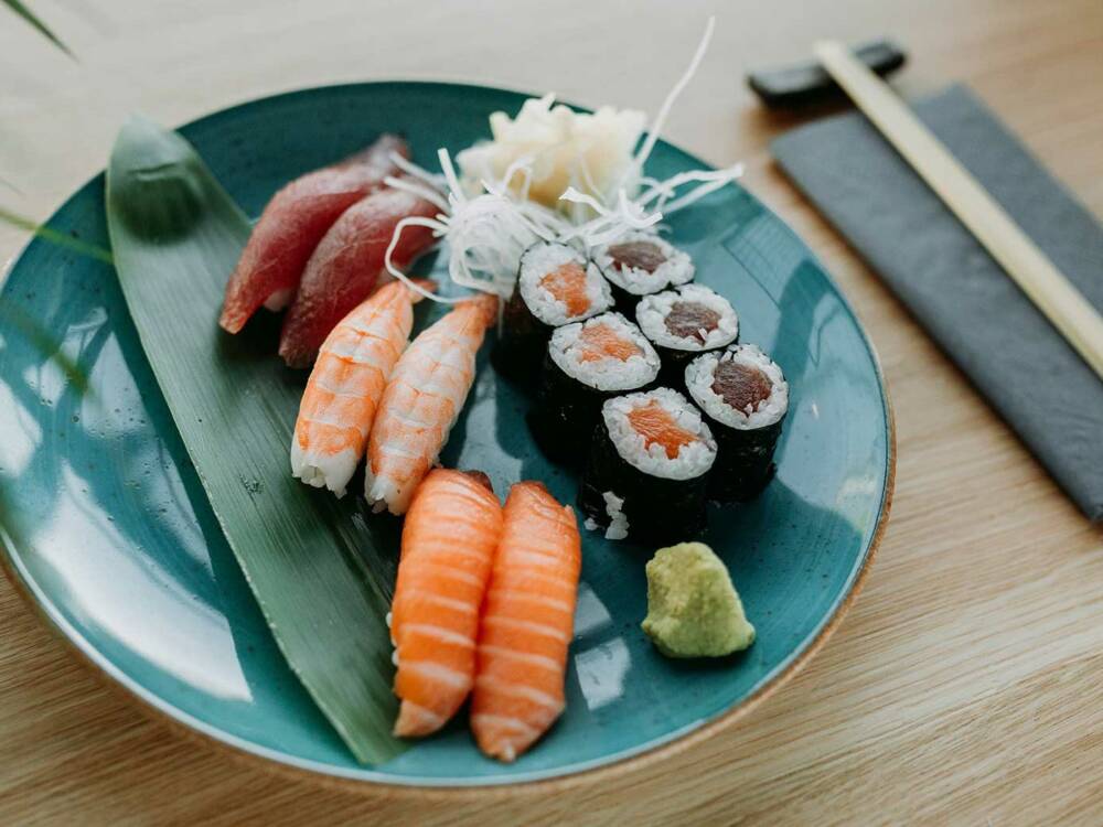 Im Akari gibt es Leckereien aus der japanischen Küche / ©Unsplash/Marta Filipczyk