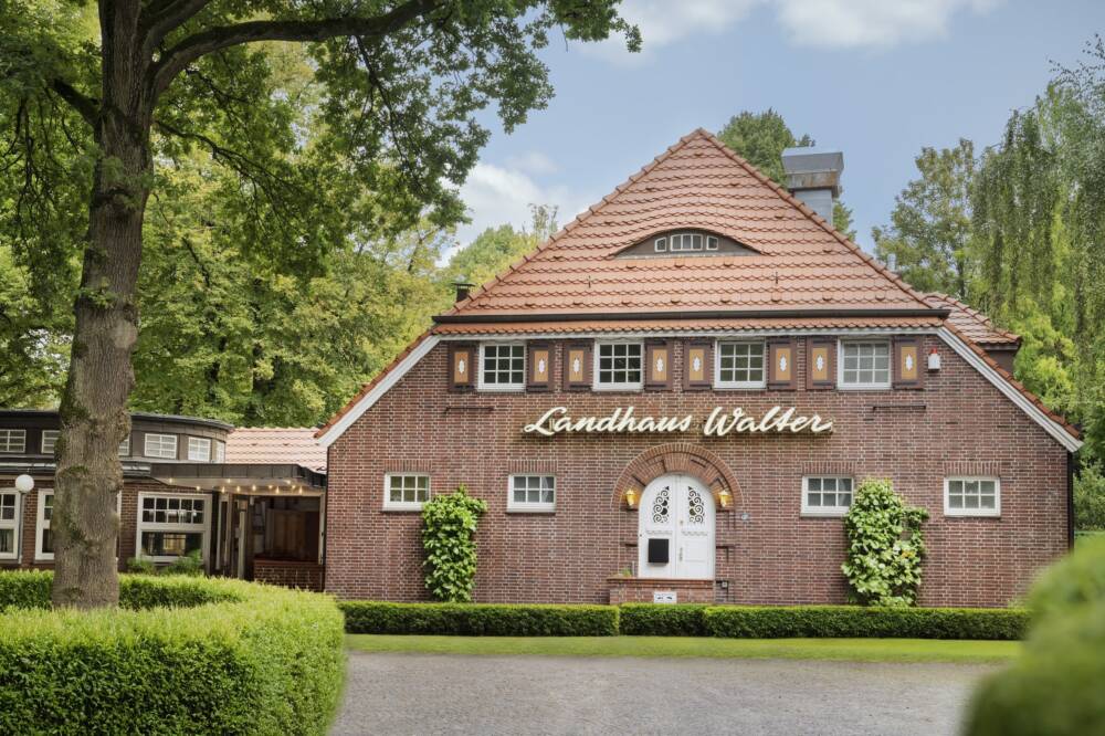 Im traditionsreichen Landhaus Walter hat vor einigen Tagen ein Café eröffnet / ©Landhaus Walter