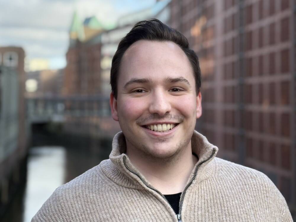 Ist Co-Founder der Job-App Bricks: Yannick Hermann / ©Bricks