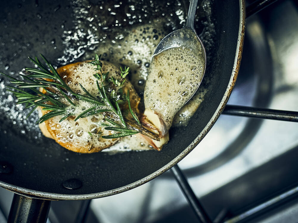 Nachhaltig: Im La Maison d’Avignon ist die Karte überschaubar – und wechselt monatlich / ©Marc Sill