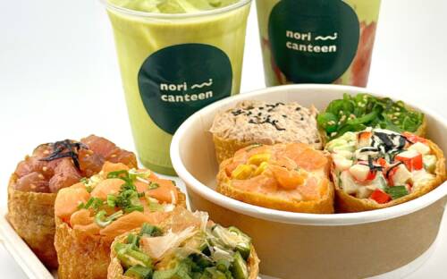 Neuer Lunchspot: Nori Canteen überzeugt mit gesunder japanischer Küche! / ©Nori Canteen