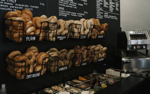 NY Bagel Bar: Bagels für jeden Geschmack / ©New York Bagel Bar