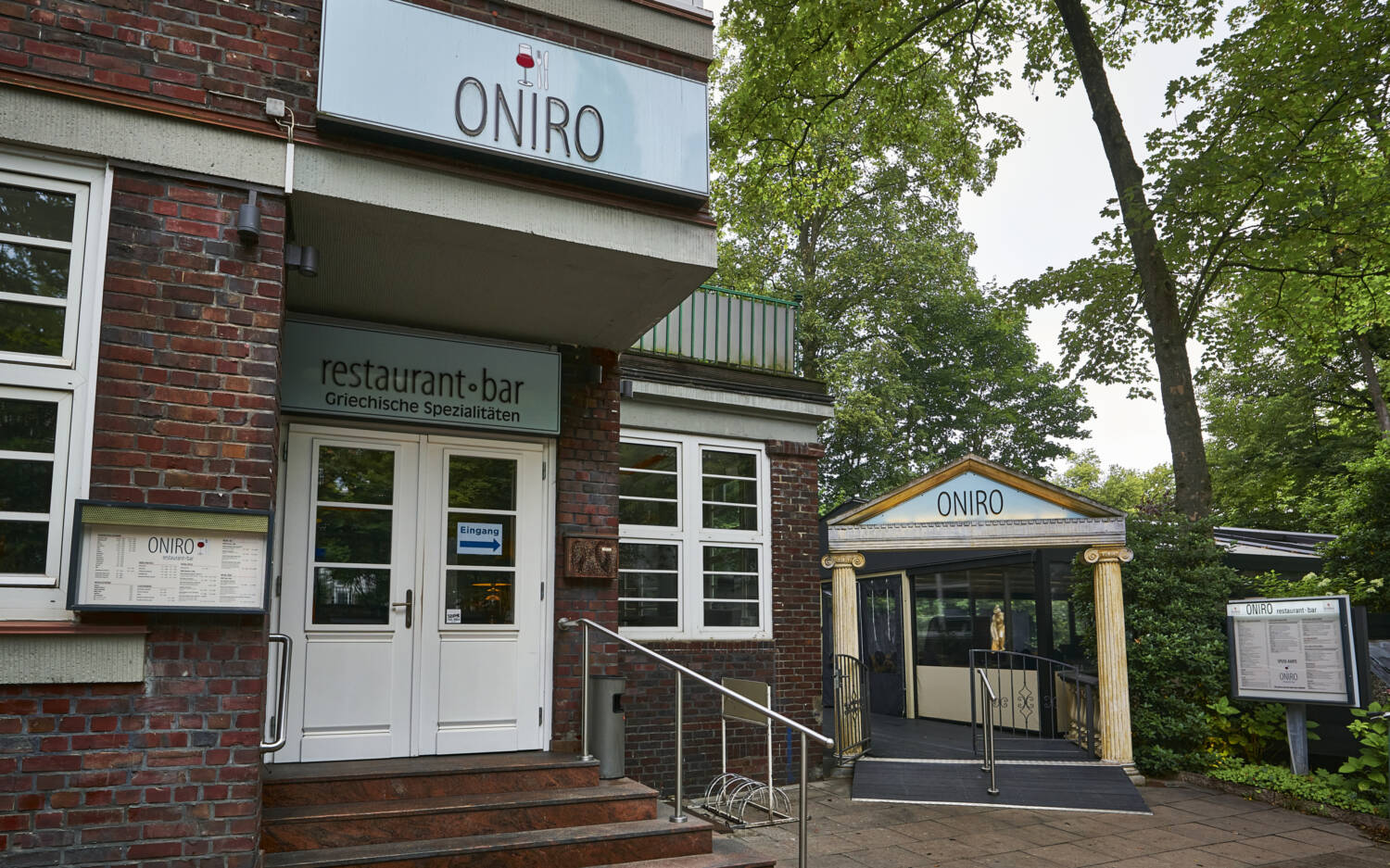 Rein oder raus? Im Oniro hat man die Wahl / ©Marc Sill