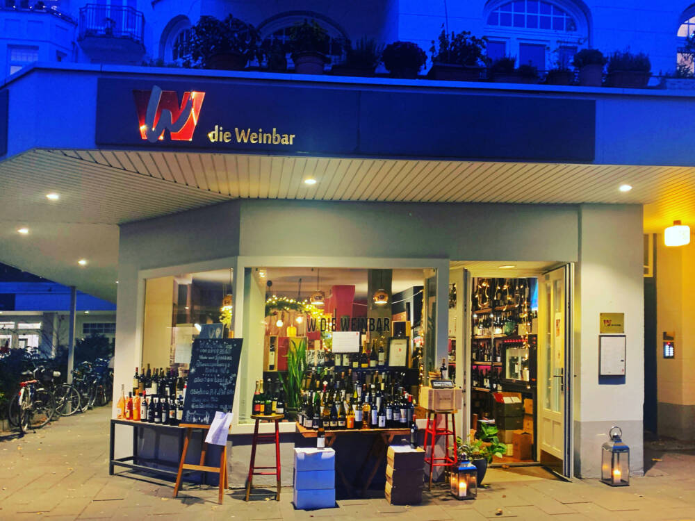 W die Weinbar in Winterhude / ©W die Weinbar