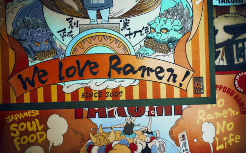 We love Ramen! Die würzige Nudelsuppe aus Japan findet in Hamburg so einige Liebhaber / ©Marc Sill