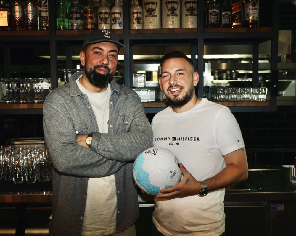 Auch Dulf’s Burger ist mit einem Team beim Gastro-Cup dabei / ©Sonnendeck St. Pauli