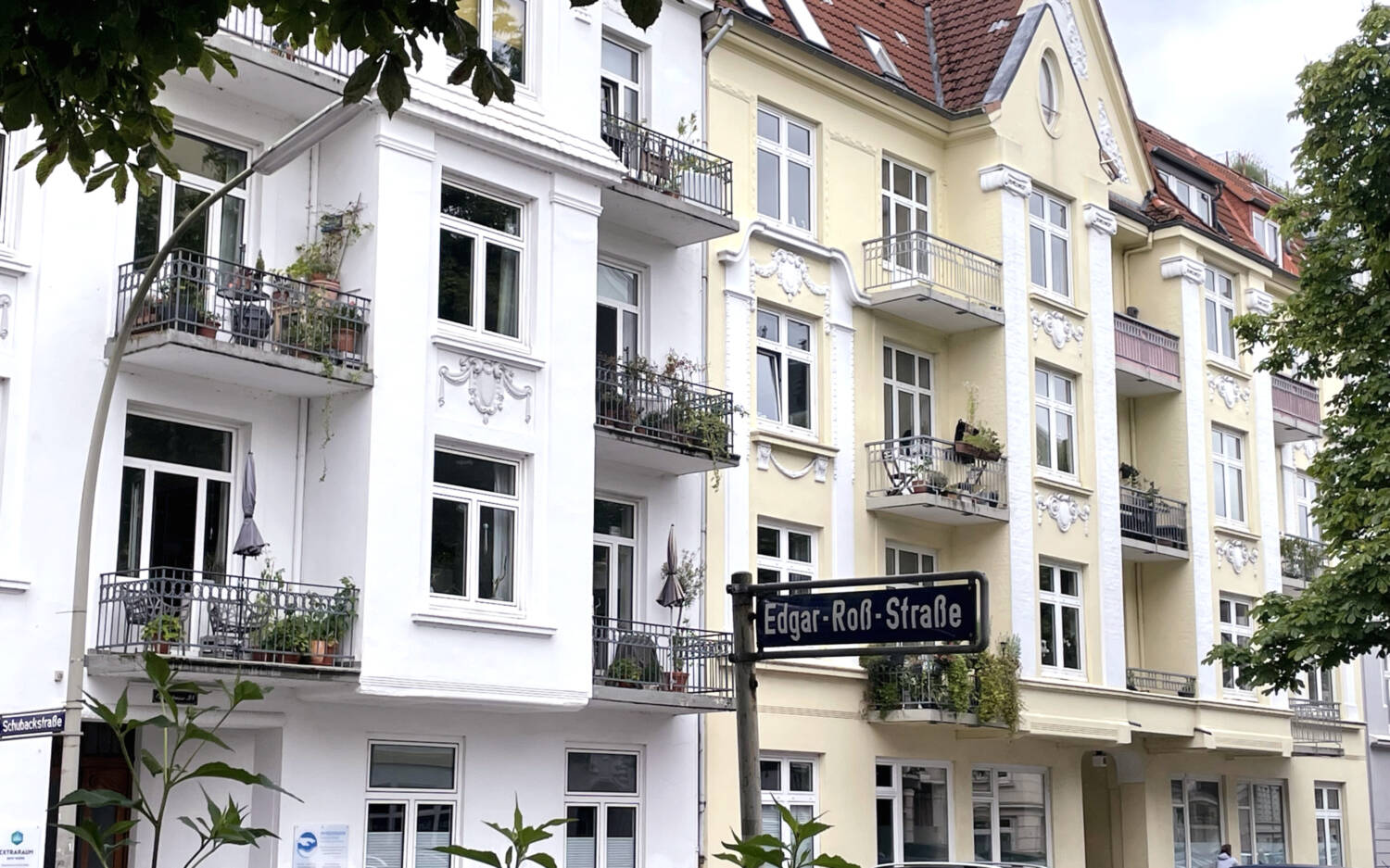 Auf der Tour durch den Stadtteil gibt’s Insiderwissen rund um die Kultur und Geschichte Eppendorfs /©Alina Fedorova