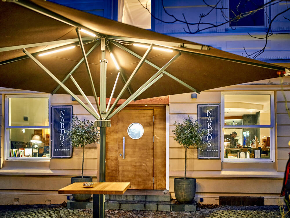 Außenansicht des Nardo’s / ©Marc Sill