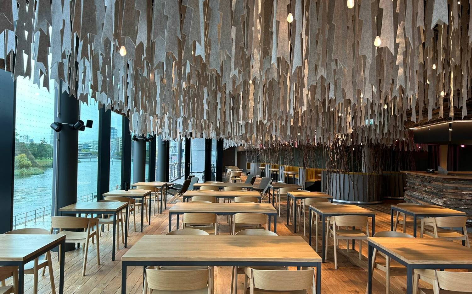 Außergewöhnliche Neueröffnung in der Hamburger HafenCity: Akan Afrofusion / ©Akan Afrofusion
