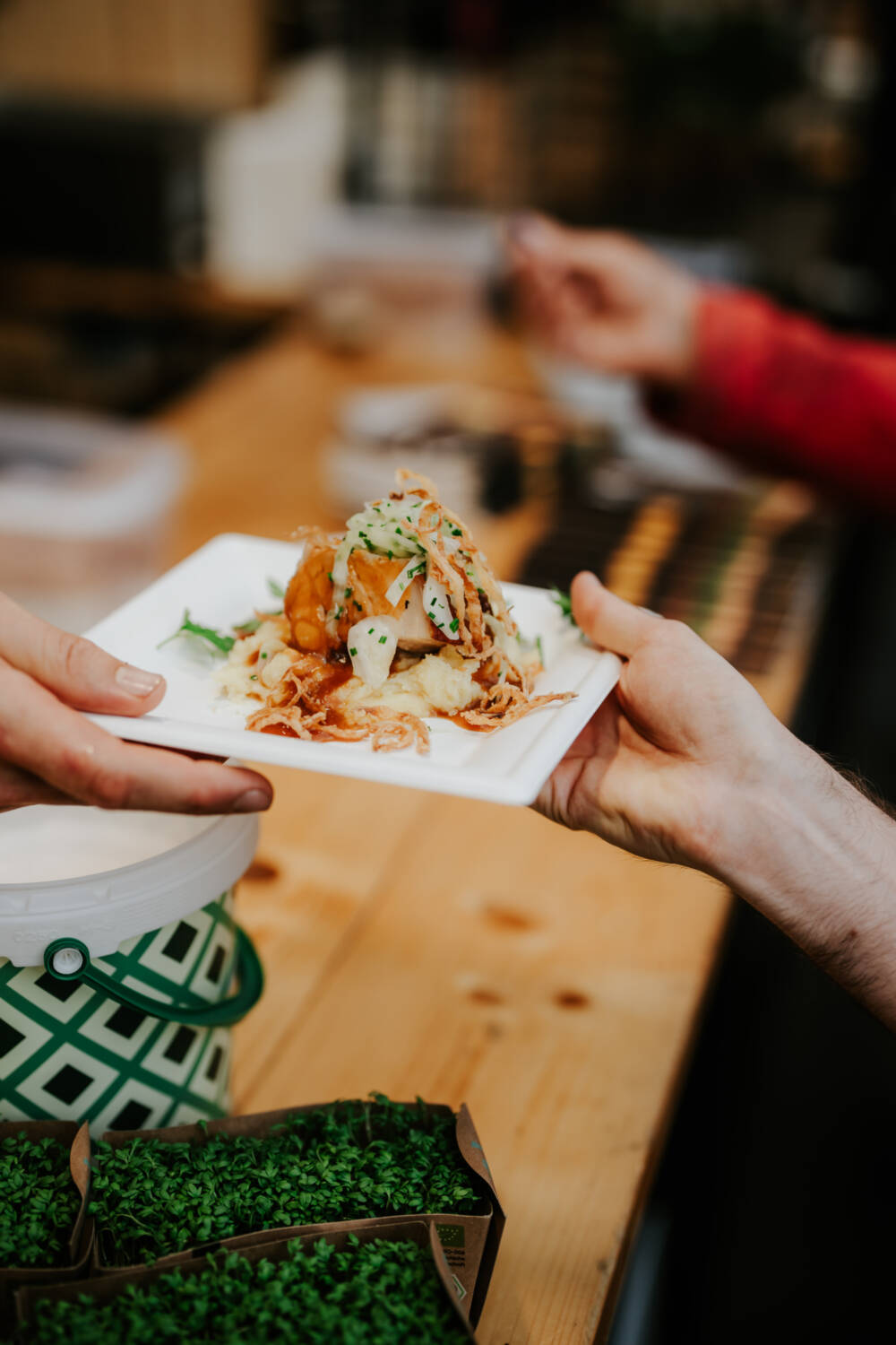 Bei der eat&style gibt es jede Menge zu probieren / ©Robin Schmiedebach Photography
