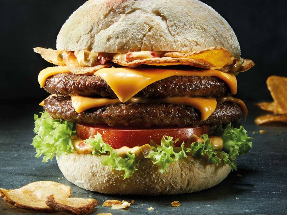 Burger im Baukasten-System gibt es bei Peter Pane / ©Goetz Wrage