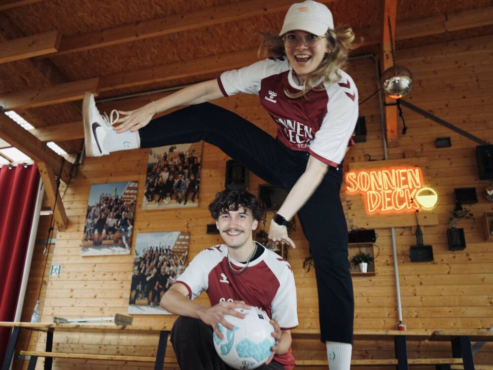 Das Team vom Sonnendeck St. Pauli macht mit beim ersten Gastro-Cup / ©Sonnendeck St. Pauli