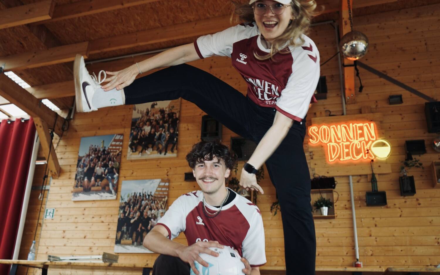 Das Team vom Sonnendeck St. Pauli macht mit beim ersten Gastro-Cup / ©Sonnendeck St. Pauli