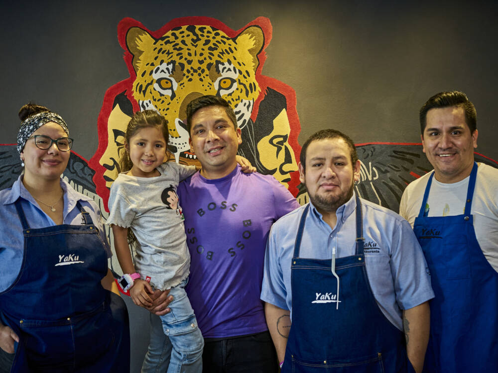 Das Team des Yaku in Rotherbaum /©Marc Sill